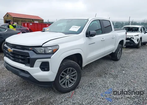 2024 Chevrolet Colorado 4Wd Lt from USA, damaged, VIN 1GCPTCEK2R1249635